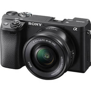 Alpha a6400 Mirrorless Digital Camera with 16-50mm Lens