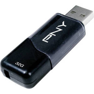 32GB Attaché USB 2.0 Flash Drive