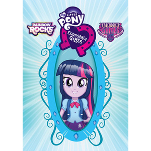 My Little Pony Equestria Girls 3-Film Holiday Gift Set
