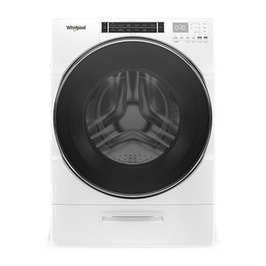5.0 Cu Ft Front Load Washer w/ Load & Go XL White
