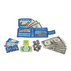 Pretend to Spend Wallet Ages 3+ Years