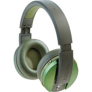 Listen Wireless Chic Over-Ear Headphones (Green)