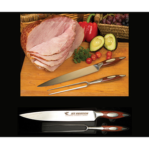 Spiral-Sliced Ham & Carving Set
