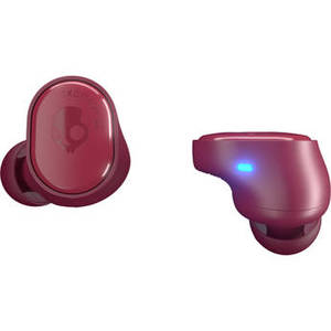 Sesh True Wireless In-Ear Earphones (Deep Red)