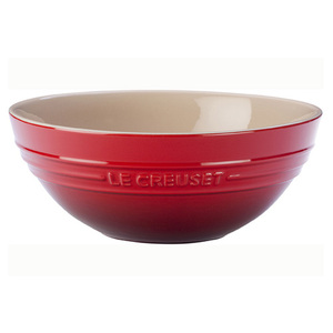 3.1qt Stoneware Multi Bowl Cerise