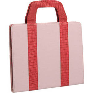 Tote Portfolio Case for iPad 2nd, 3rd, 4th Gen (Pink)