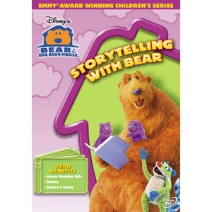 Bear in the Big Blue House Storytelling with Bear