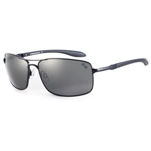 Concierge Polarized Sunglasses - Matte Black/Grey