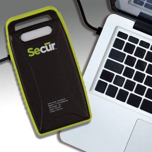 Water-Resistant Solar Powerbank 10000