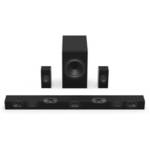 36" 5.1.2-Channel Soundbar System