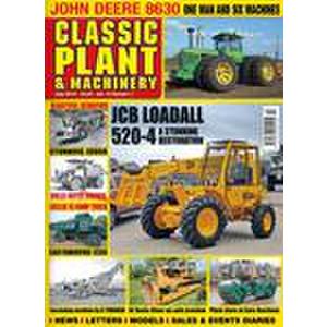 Classic Plant & Machinery (UK) - 12 Issues - 1 Year
