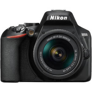 D3500 DSLR Camera with 18-55mm Lens