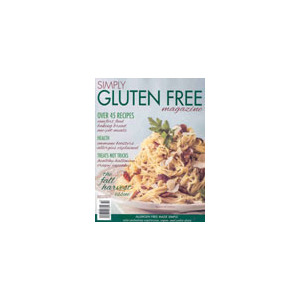 Simply Gluten Free - 6 Issues - 1 Year