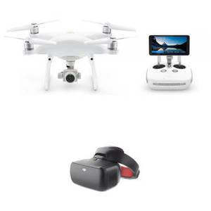 Phantom 4 Pro+ Version 2.0 Quadcopter with Racing Edition Goggles
