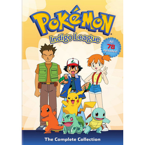 Pokemon-Season 1-Indigo League-Complete Collection
