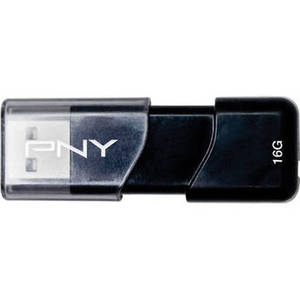16GB Attaché USB 2.0 Flash Drive
