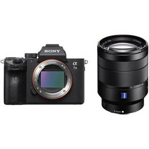 Alpha a7 III Mirrorless Digital Camera with 24-70mm Lens Kit