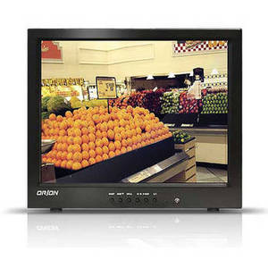 15" LCD CCTV Monitor