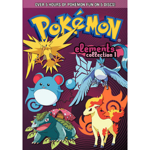 Pokemon Elements Collection-Part 1