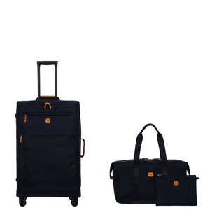 X-Bag X-Travel 30 inch Spinner and 18 inch Folding Duffle