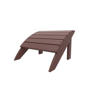 Harbor View Foot Stool -  Chestnut