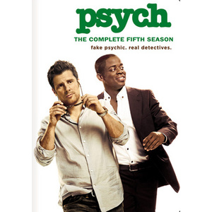 Psych-Complete Fifth Season