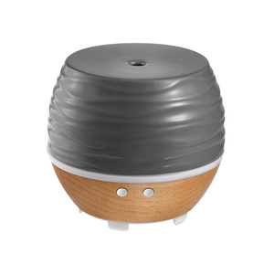 Ascend Ultrasonic Aromatherapy Diffuser Gray