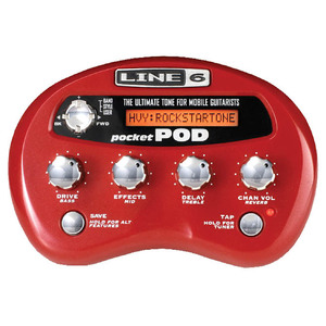 Pocket POD Guitar Amp Modeling Processor