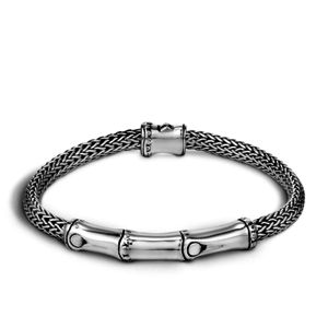 John Hardy Women's Bamboo Station Bracelet