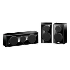 Center and Two Surround Speaker System