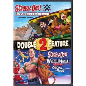 Scooby/Wwe-Curse of Speed Demon/Wrestlemania Mystery