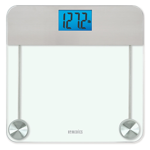 Stainless Steel/Glass Digital Bathroom Scale