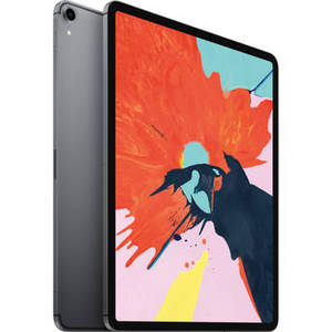 12.9" iPad Pro (Late 2018, 256GB, Wi-Fi + 4G LTE, Space Gray)