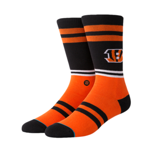 Stance Cincinnati Bengals Logo Socks