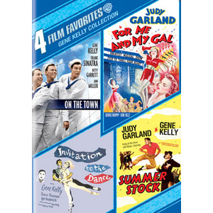4 Film Favorites-Gene Kelly Collection