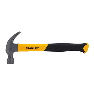 16oz Curve Claw Fiberglass Hammer