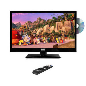 PTVDLED24 24" Class Full HD LED TV with Built-In DVD Player