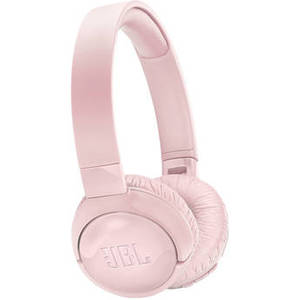 TUNE 600BTNC Wireless On-Ear Headphones with Active Noise Cancellation (Pink)