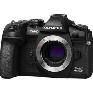 OM-D E-M1 Mark III Mirrorless Digital Camera (Body Only)