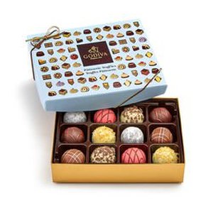GODIVAÂ® Patisserie Dessert Truffles (12 Piece)