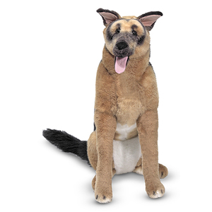 German Shepherd Giant Stuffed Animal Ages 3+ Years