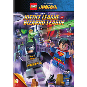Lego-Justice League Vs Bizarro League