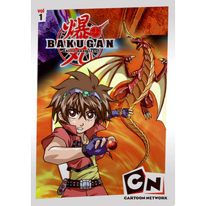 Bakugan Volume 1-Battle Brawlers