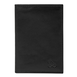RFID Blocking Classic Leather Passport Case