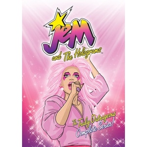 Jem & the Holograms-Truly Outrageous Complete Series