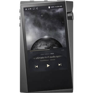 A&norma SR15 Portable High-Resolution Audio Player (Dark Gray)