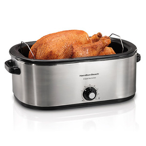Stainless Steel 22 Qt Roaster Oven