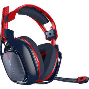 A40 TR Gaming Headset (X-Edition, Red & Black)