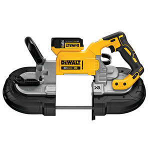 20V MAX XR Brushless Deep Cut Band Saw Kit