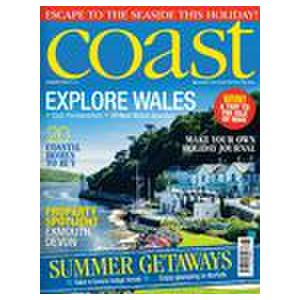 Coast (UK) - 12 Issues - 1 Year